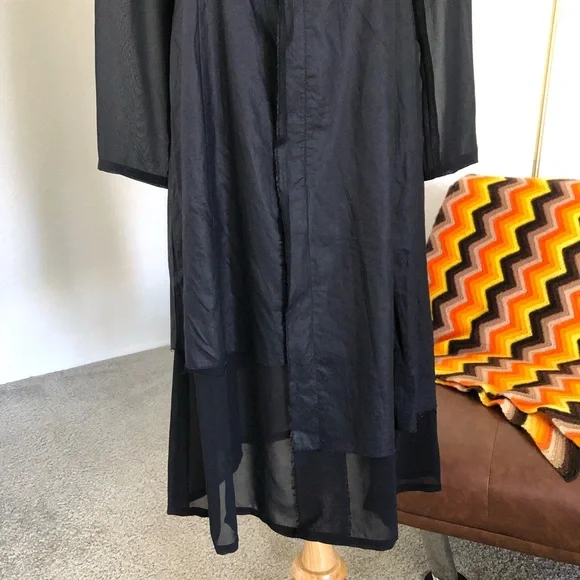 Nobu Nakano Japan Unfinished Style Eclectic Goth Dress - Picture 6 of 9